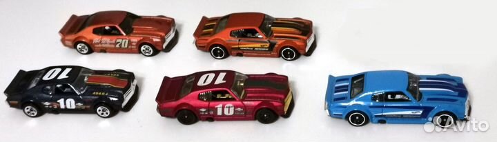 Hot Wheels 1970 Chevrolet Chevelle SS набор