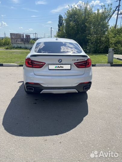 BMW X6 3.0 AT, 2019, 87 000 км