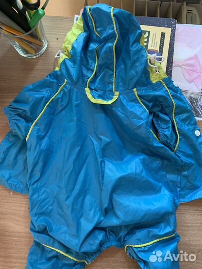 Костюм для собаки влагозащитный 30 см