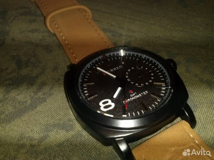 Curren GMT Chronometer