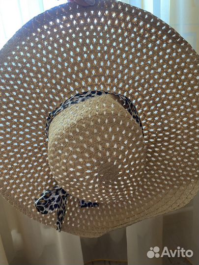Шляпка женская летняя