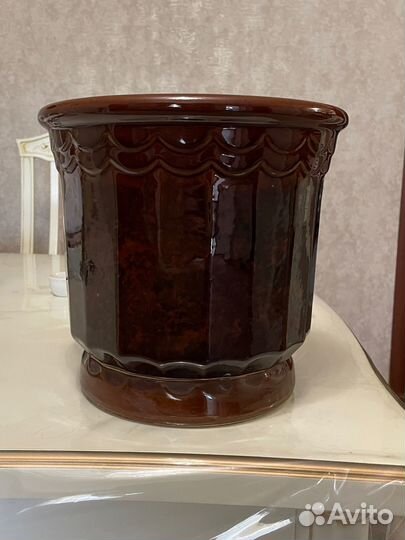 Горшок керамический