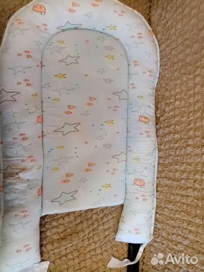 Кокон для новорожденных большой