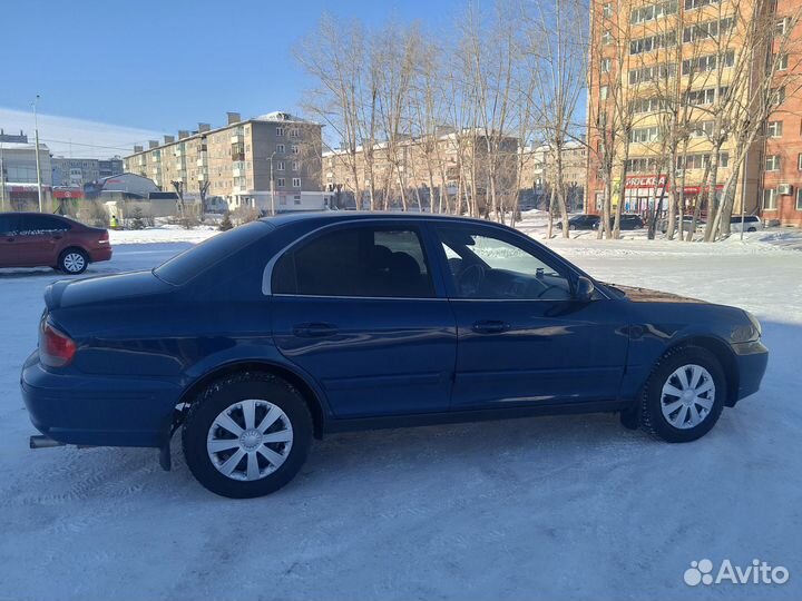 Hyundai Sonata 2.0 МТ, 2002, 260 000 км