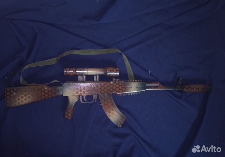 Автомат Калашникова 1974 г. Разведчик (камуфляж)