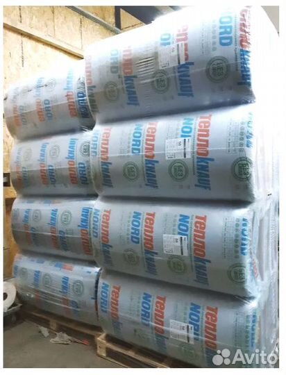 Теплоизоляция Knauf, оплата после доставки