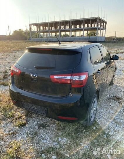 Авторазбор Kia Rio 3 Киа Рио 3 Хетчбэк