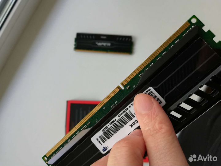 Оперативная память Patriot Viper 3 16 гб ddr3