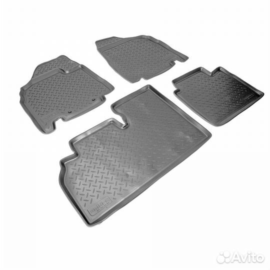 Коврики в салон для Kia Carnival (2006-2014)