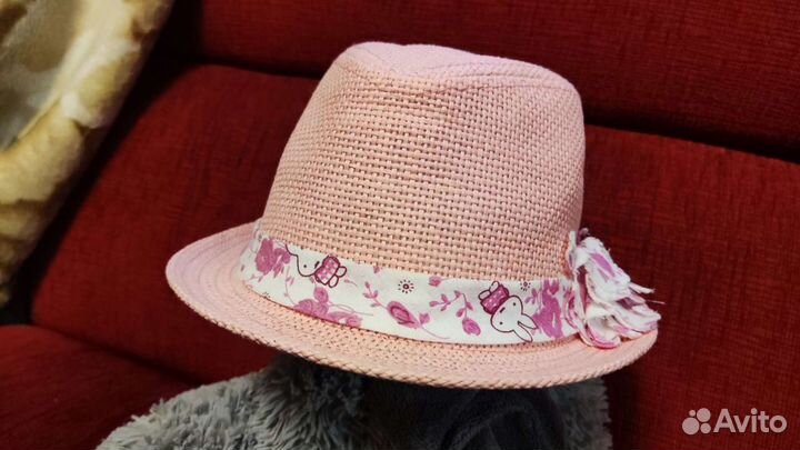 Летняя шляпа шляпка для девочки