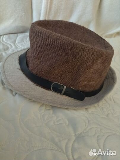 Шляпа мужская