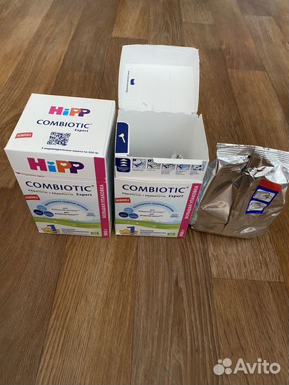 Детская молочная смесь хип (Hipp combiotok 1)