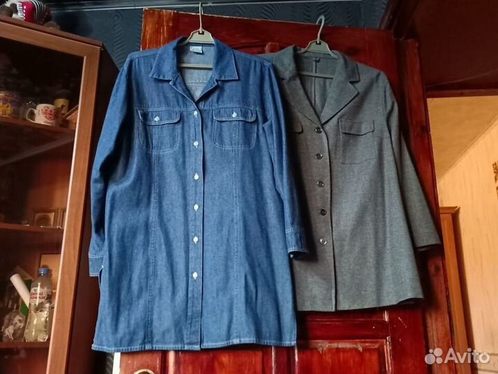 Вещи пакетом женские Outfit, M&S,XL 44 р европ. бу