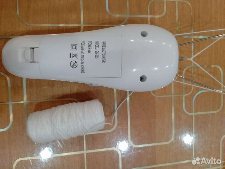 Аппарат.Для удаления волос