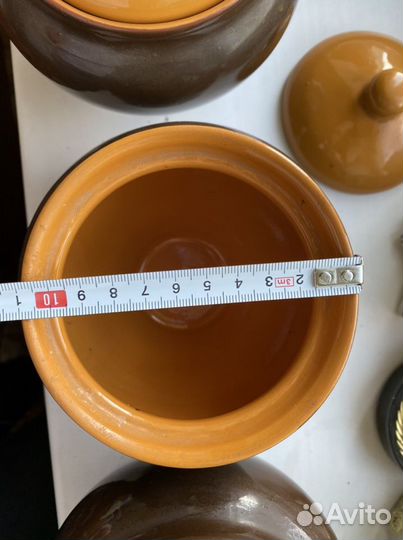 Горшок для запекания, новый