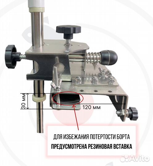 Ротатор Для Датчика Эхолота Поворотный Rd0200