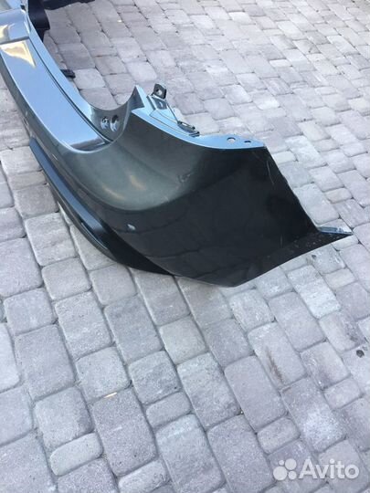 Задний бампер mazda 3 Bl хетчбэк