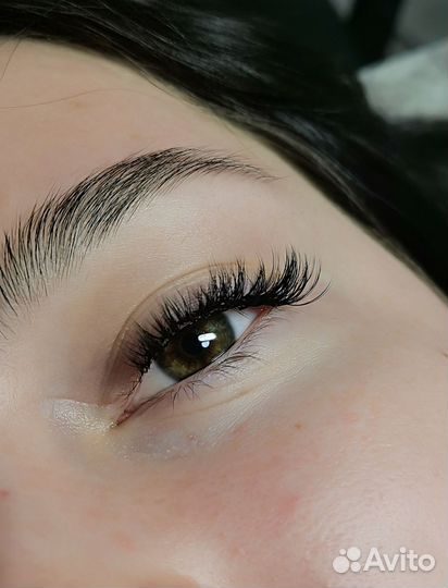 Наращивание, ламинирование ресниц