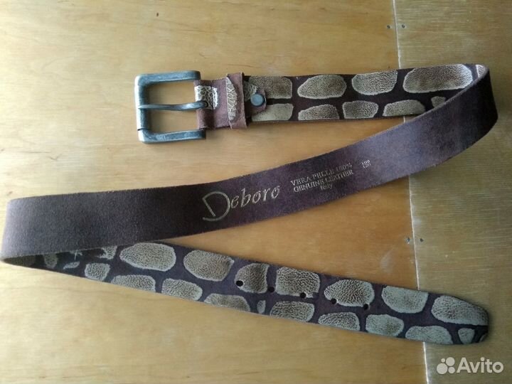 Ремень кожаный
