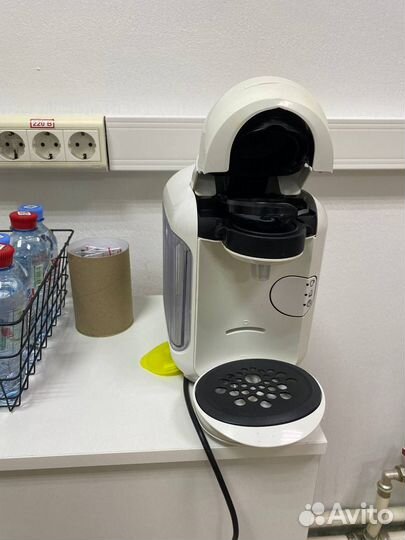 Капсульная кофемашина bosch tassimo