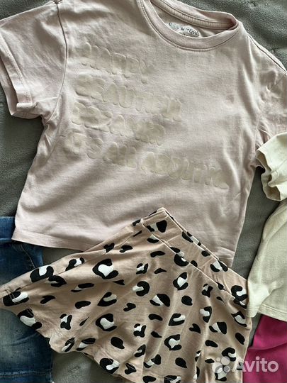 Летние вещи пакетом на девочку 98