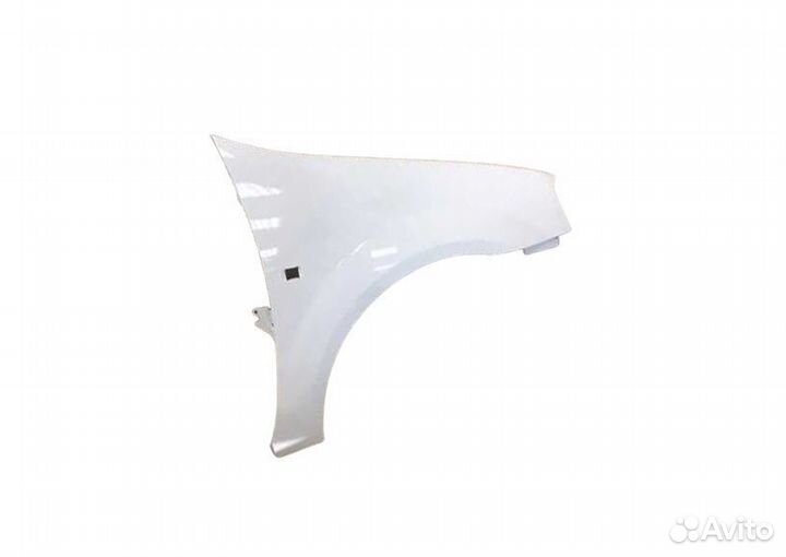 Крыло правое Лада Ларгус 2 белый 221 Ледниковый