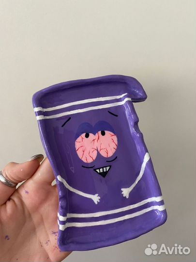 Пепельница