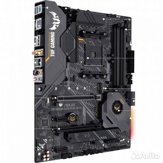Asus TUF gaming X570-PRO WI-FI