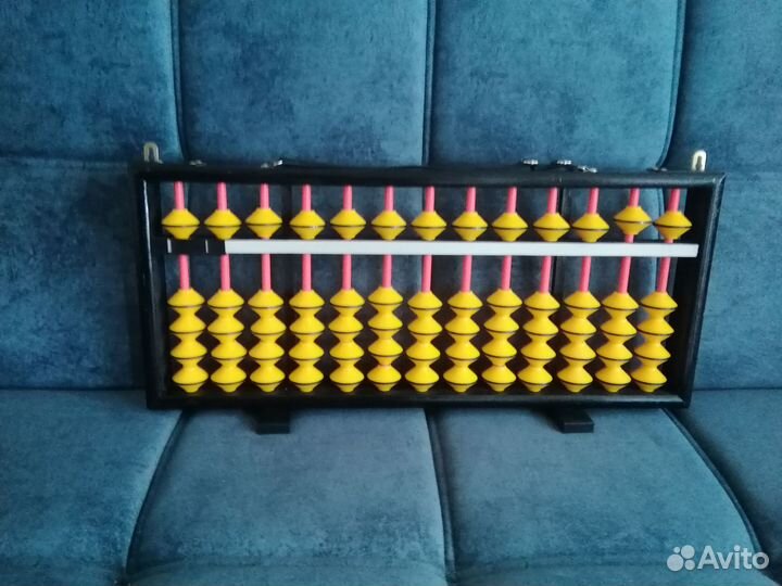 Демонстрационный (учительский)абакус 30*70*5,5см