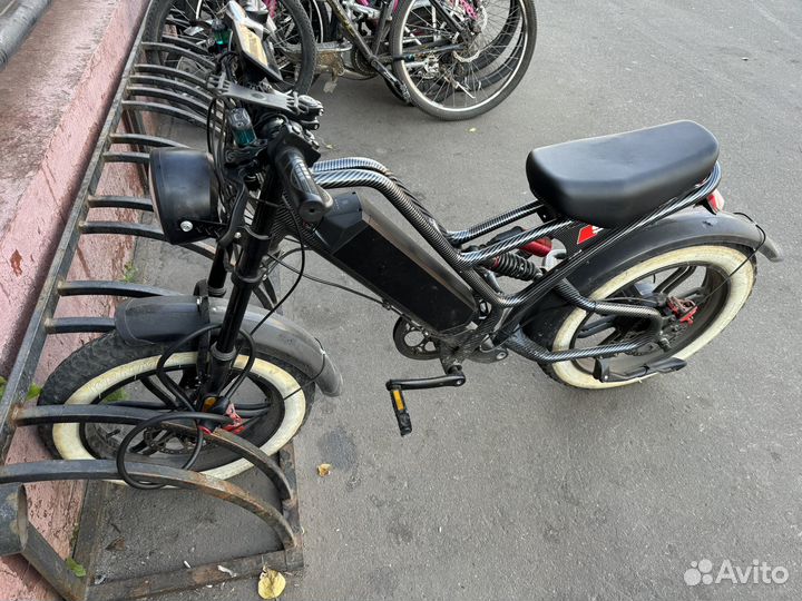 Велосипед взрослый электрический