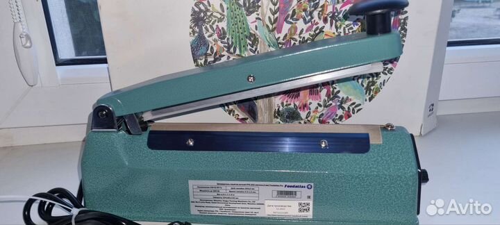 Запайщик пакетов новый PFS-200