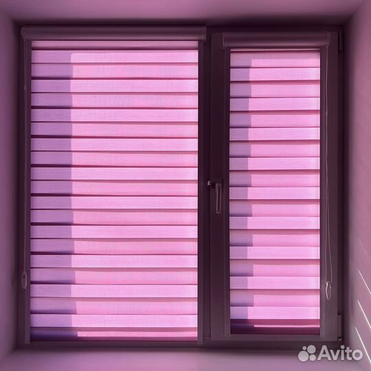 Рулонные шторы день ночь Багратионовск