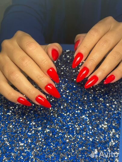 Маникюр педикюр наращивание ногтей