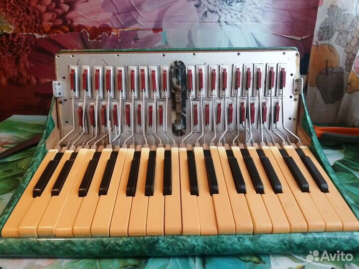 Ремонт аккордеона баяна