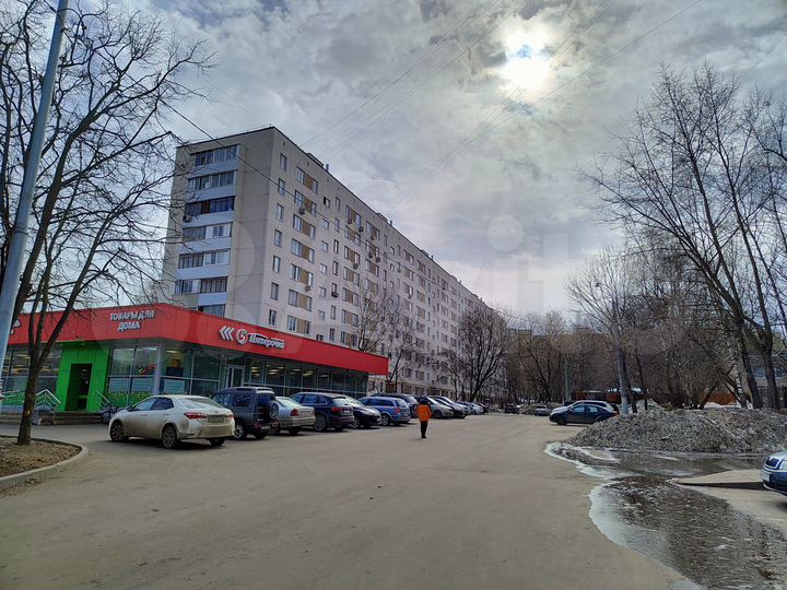 Доля в квартире-студии, 16,6 м², 1/9 эт.