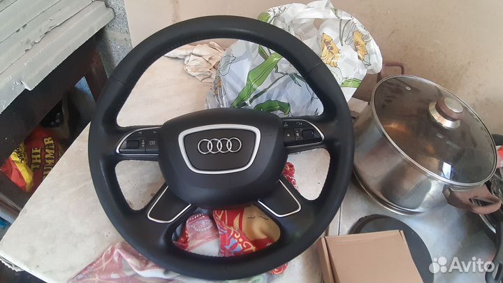 Руль audi а6с7