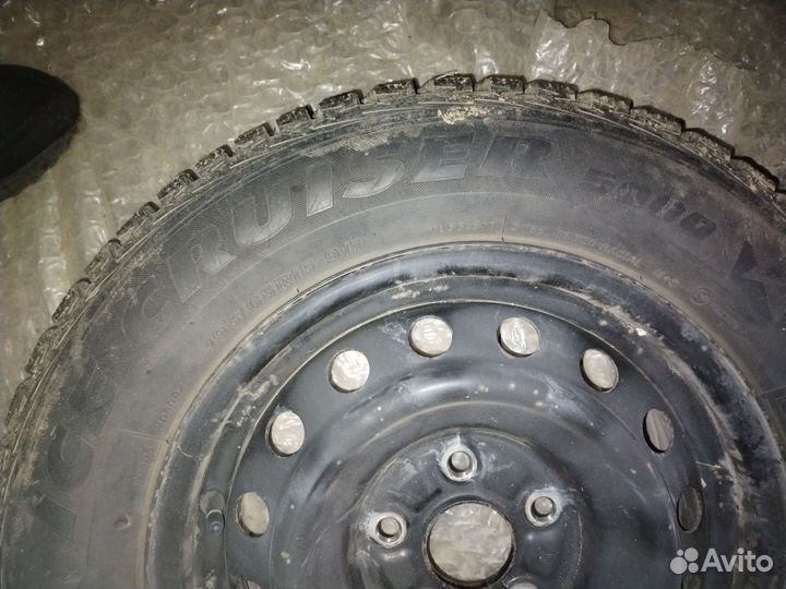 Bridgestone Ice Cruiser 5000 195/65 R15
