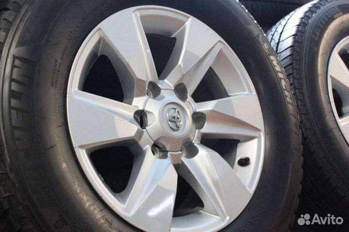 Toyota LC Prado Michelin Latitude Tour 265/65 R17