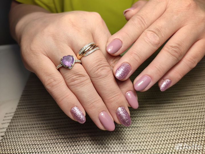 Маникюр на дому