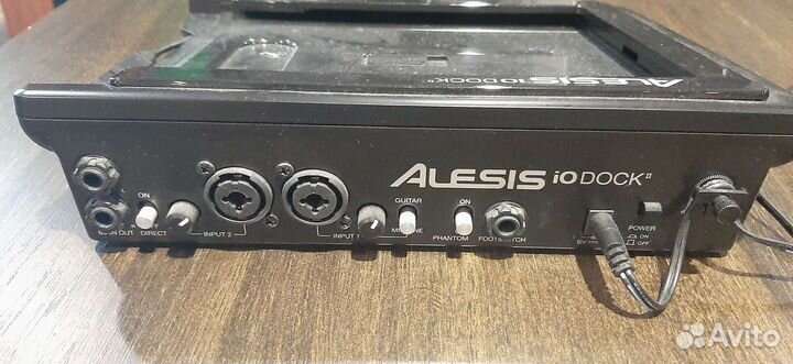 Alesis io dock 2