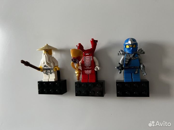 Коллекционные минифигурки lego ninjago