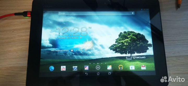 Планшет Asus memo pad ME301T