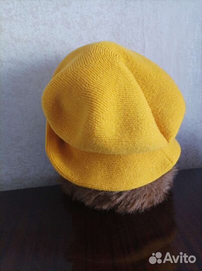 Набор шапка и перчатки