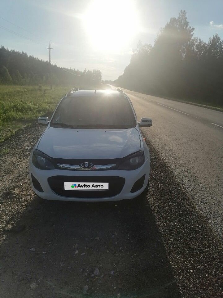 ВАЗ (LADA) Kalina: фото владельца