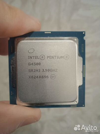 Pentium G4400, 4500, 4560, 4600, G3900 Сокет 1151