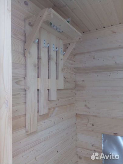 Баня каркасная