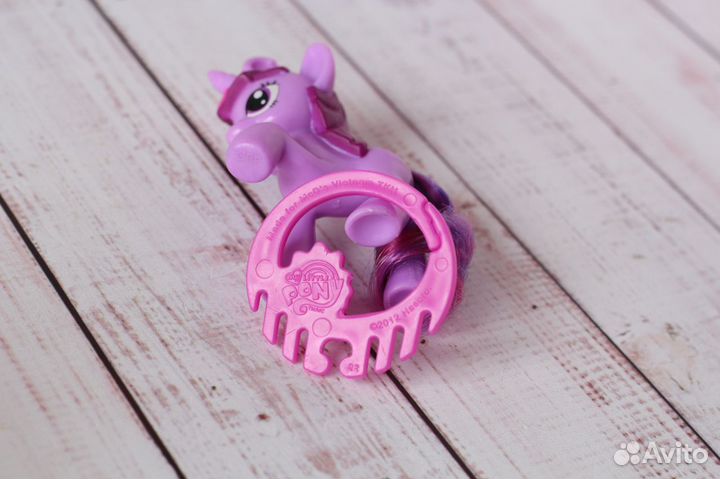 My Little Pony Twilight McDonald's 2012 #SP-74