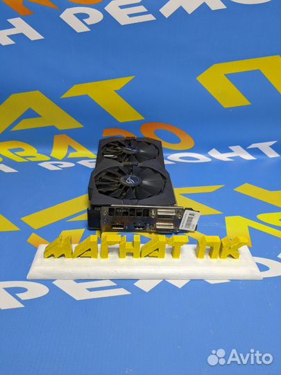 Видеокарта Asus Strix RX 570 8GB