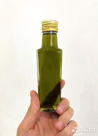 Масло конопляное сыродавленное