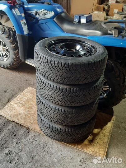 R16 5x114.3 оригинальные штампованные диски